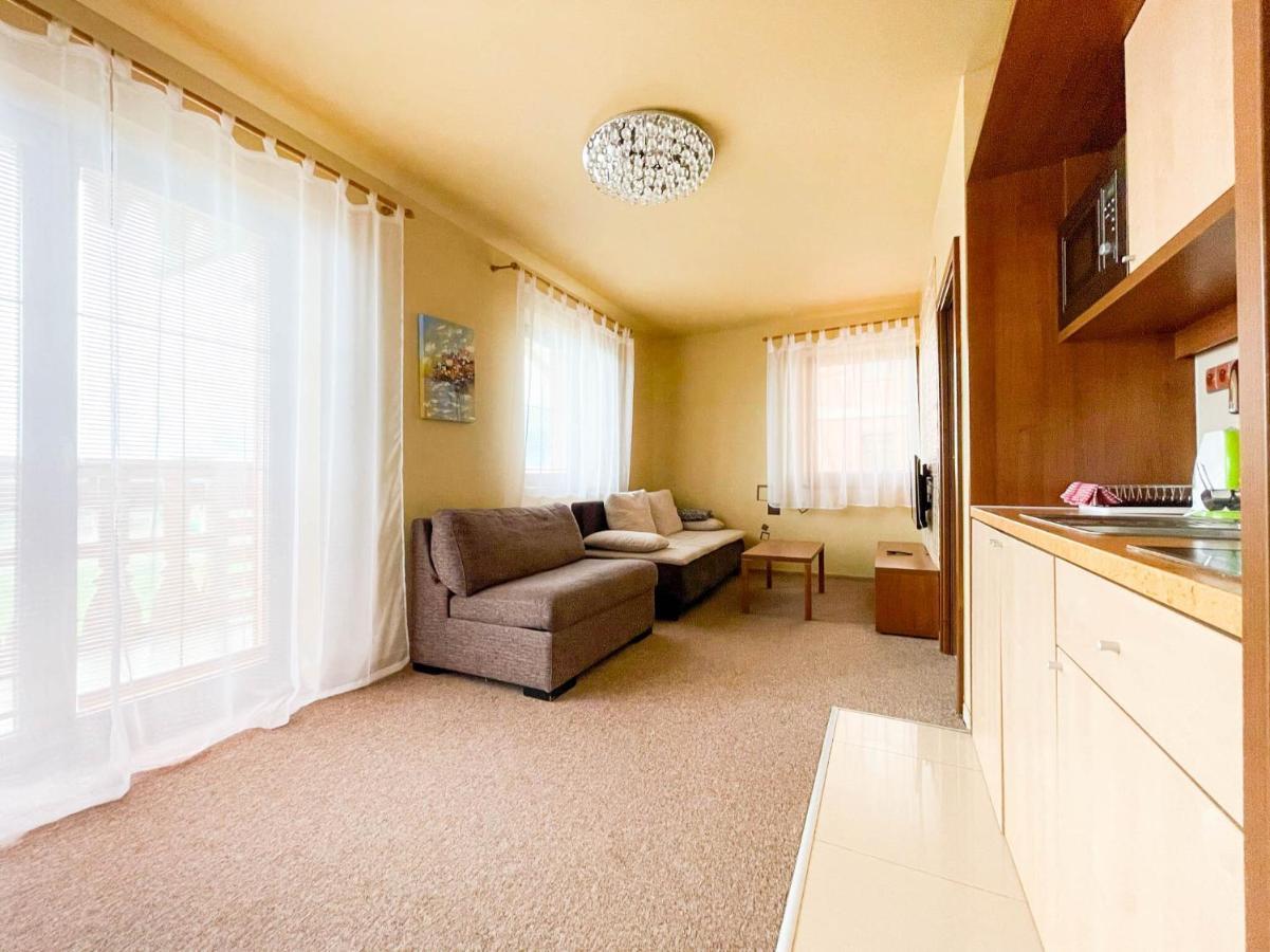 Apartment With Terrace & Amazing View Veľka Lomnica Bagian luar foto