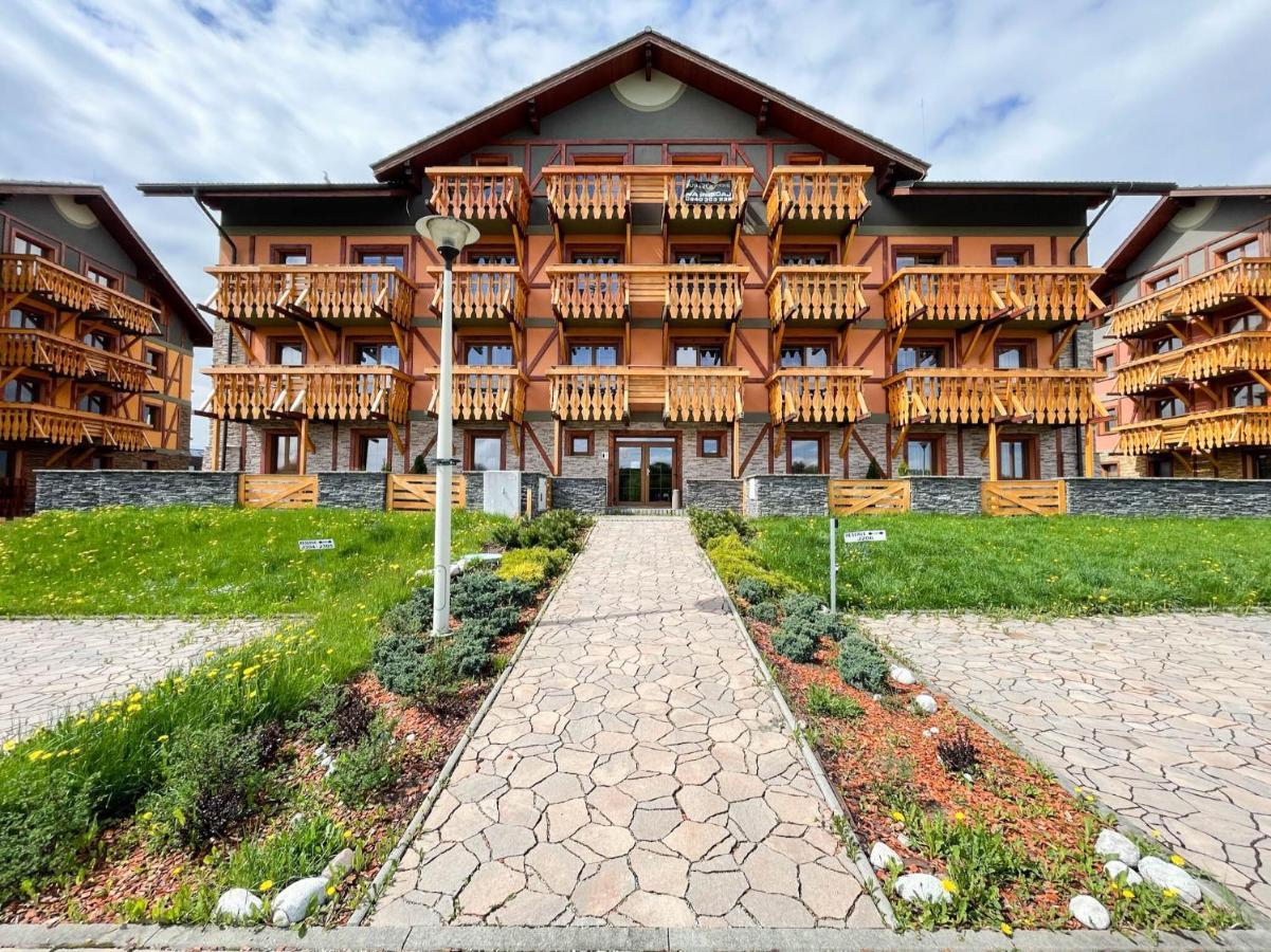 Apartment With Terrace & Amazing View Veľka Lomnica Bagian luar foto
